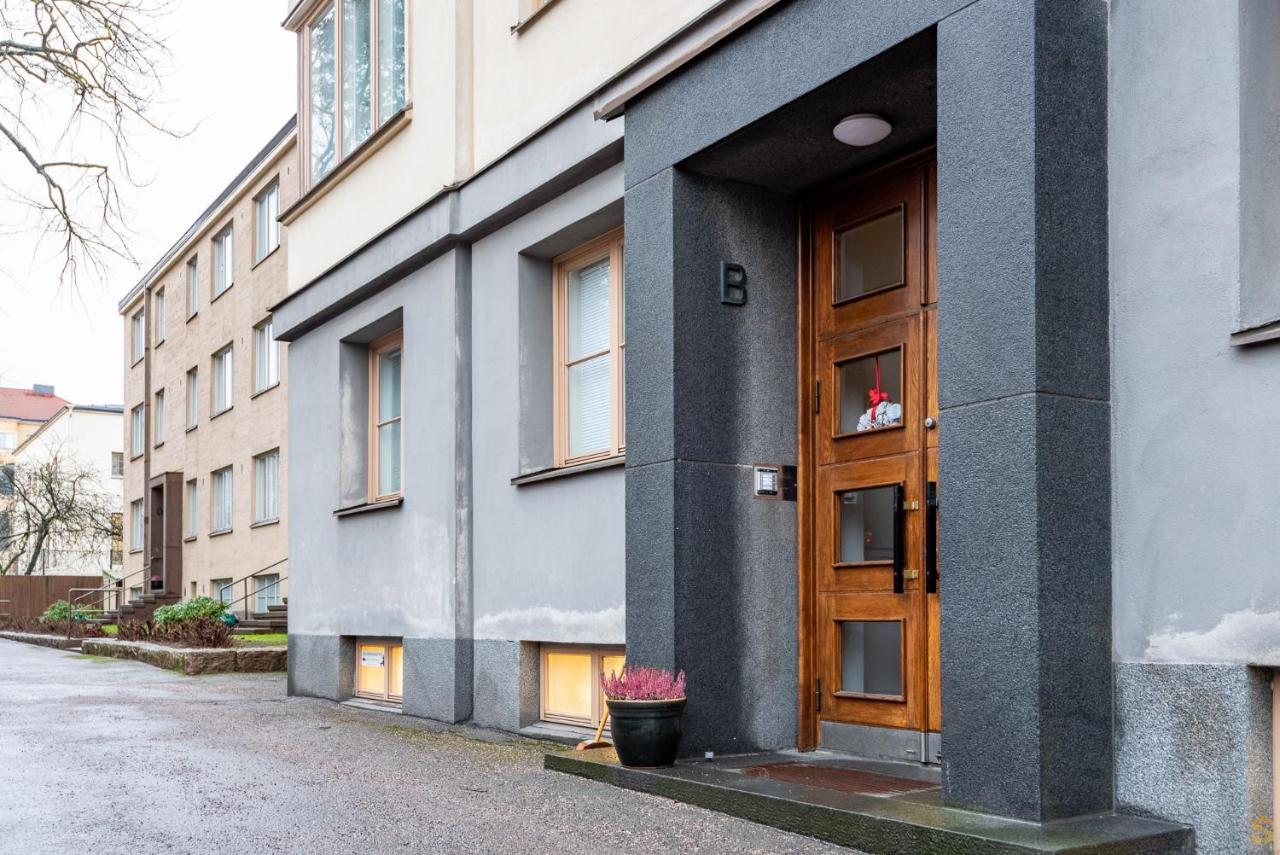 Wehost Topeliuksenkatu Lägenhet Helsingfors Exteriör bild